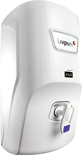 Livpure LIV-PEP-PRO+ 7 L RO + UV + UF+Taste Enhance Water Purifier (Livpure)(7L) Livpure LIV-PEP-PRO+ 7 L RO + UV + UF+Taste Enhance Water Purifier (Livpure)(7L)